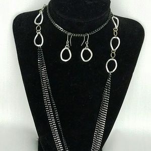Necklace and Matching Earrings
